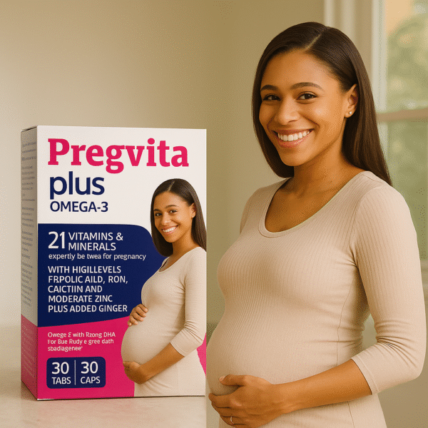 Pregvita Plus – Complete Pregnancy Nutrition with Natural Nausea Relief - Image 5