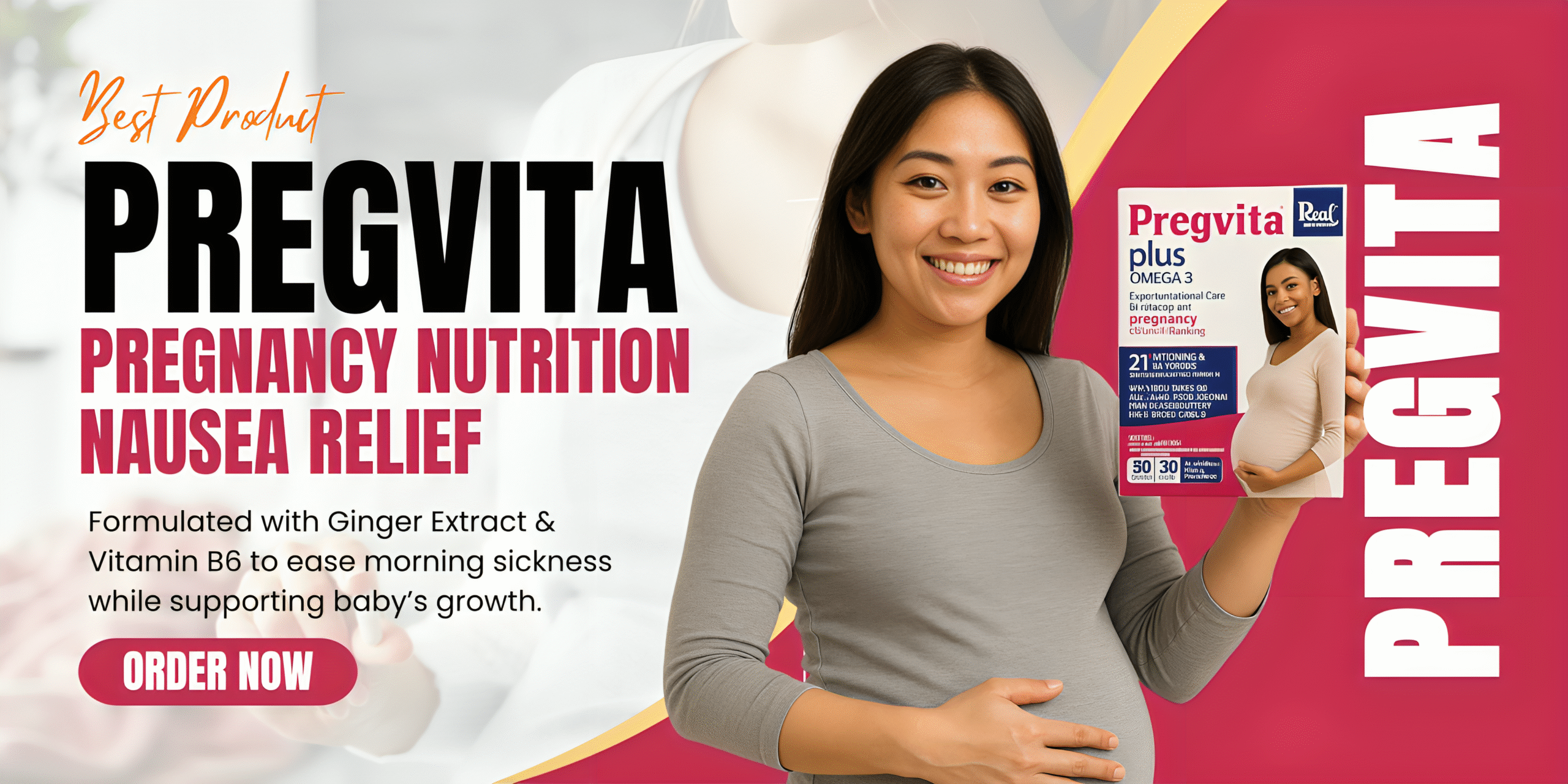 Why Pregvita Plus is the Best Prenatal Supplement in Ghana & Africa