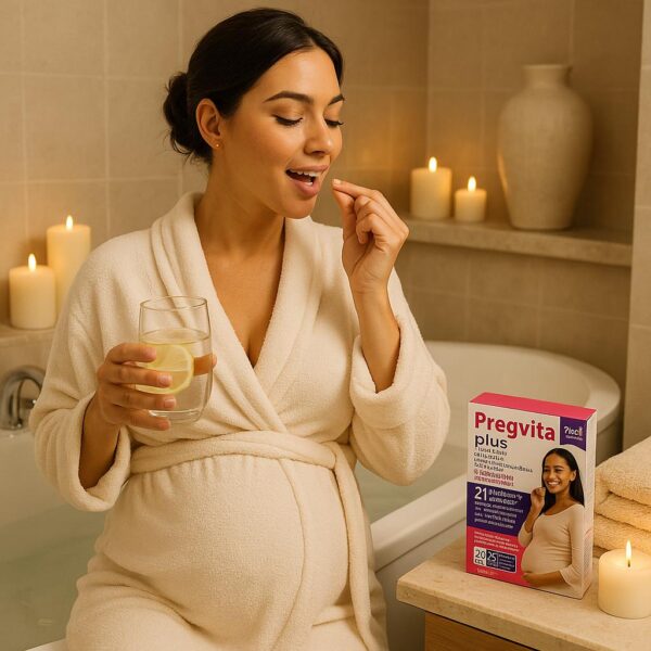 Pregvita Plus – Complete Pregnancy Nutrition with Natural Nausea Relief - Image 2