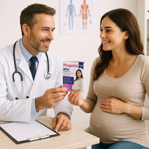 Pregvita Plus – Complete Pregnancy Nutrition with Natural Nausea Relief - Image 4